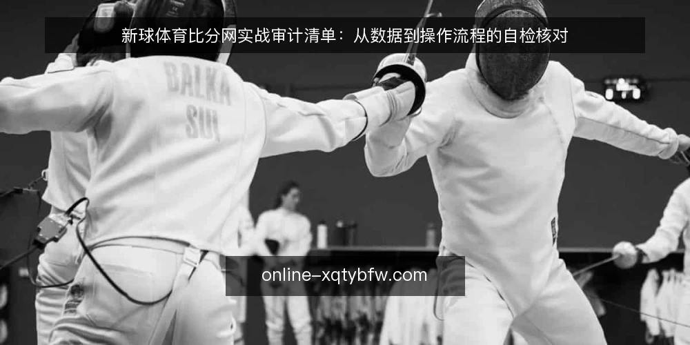 新球体育比分网实战审计清单:从数据到操作流程的自检核对 — 信号观察:数据异常与访问波动 配图