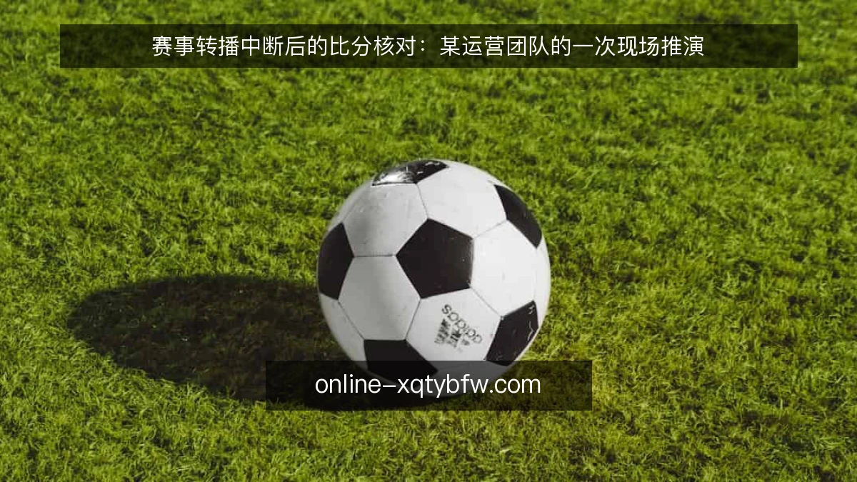 赛事转播中断后的比分核对:某运营团队的一次现场推演