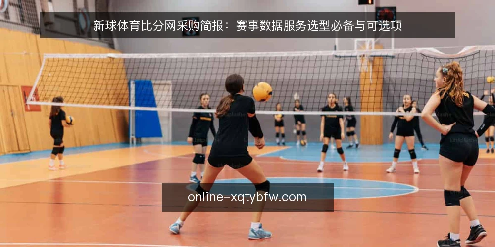 新球体育比分网采购简报:赛事数据服务选型必备与可选项 — 需求界定:先写清使用场景与数据边界 配图